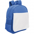 Sublimation Children's Backpacks & Flaps - Blue Backpack