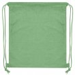 Sublimable Corduroy Drawstring Backpack - Green