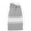 Recycled Cotton Pareo Backpack - Grey