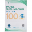 Papel sublimación Brildor 100 - Paquete 100 hojas A3+