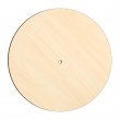 Panel para reloj madera natural 5mm sublimable - Redondo Ø20cm