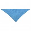 Bandana triangle sublimable bleu clair