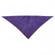 Sublimation Triangle Bandana - Purple