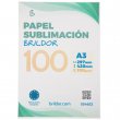 Papel sublimación Brildor 100 - Paquete 100 hojas A3