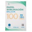 Papel sublimación Brildor 100 - Paquete 100 hojas A4