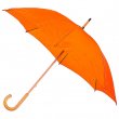 Parapluie avec poignée en canne sublimable - Orange