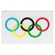 Embroidered Patch Olympic Flag