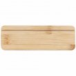 Socle en bambou pour panneaux 1mm - 15cm