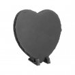 Engraving Slate - Heart 20x20cm