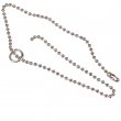 Ball Chain for pendants - Pack of 5 units