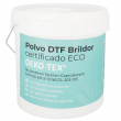 Poudre DTF adhésive en polyuréthane Brildor certifiée ECO - Pot 6kg