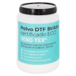 Poudre DTF adhésive en polyuréthane Brildor certifiée ECO - Pot 1kg