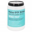 Polvo DTF adhesivo de poliuretano Brildor certificado ECO - Bote 1kg