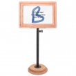 Horizontal Photo Frame with Adjustable Stand