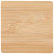 Sublimable Bamboo Coaster - Square 10x10cm