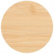 Sublimable Bamboo Coaster - Round Ø9.5cm