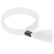 Sublimable Bracelet with Safety Clasp - White