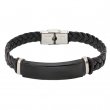 Stainless Steel Bracelet for Laser Engraving - Black/Black