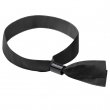 Bracelet en tissu sublimable avec fermoir de sécurité - Noir