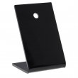 Support en plastique noir pour montre de table