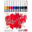 BLIM Art Sublimation Markers - Pack of 10 Colours