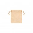 Sac en jute sublimable 17x21cm