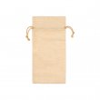 Sac en jute sublimable pour bouteilles 17x34cm