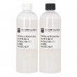 Silicone for Making Moulds - Two component 1:1 pack 1Kg