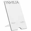 Support pour téléphone portable Familia sublimable de 10x20cm