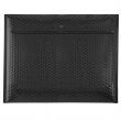 Padded Bubble Envelope with Clip - 39x30cm - Black