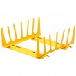 Desktop stand for screen printing squeegee