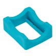 Support en silicone bleu turquoise pour la personnalisation d'objets cylindriques