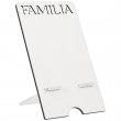 Support pour téléphone portable Familia sublimable de 10x20cm