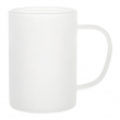 Taza de cristal esmerilado sublimable - 12oz/360ml