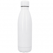 Termo acero inox blanco sublimable de 500ml - Base y tapón blanco