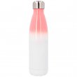 Sublimation Water Bottle - Gradient Effect - 500ml - Bubblegum Pink