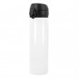 Sublimatable Stainless Steel Thermo 500ml with Black Lid and White Base 