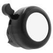 Sublimable Black Bicycle Bell