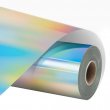 Vinilo adhesivo holográfico Loklik Iridescent Silver - Rollo 30,5x90cm