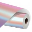 Loklik Pink Holographic Self-Adhesive Vinyl - 30.5x90cm Roll