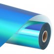 Vinilo adhesivo holográfico Loklik Aqua Blue - Rollo 30,5x90cm