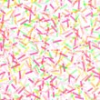 Confetti Pattern Adhesive Vinyl - 30x60cm Sheet