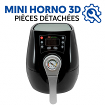 Accessoires et pièces de rechange pour Mini Four de sublimation 3D