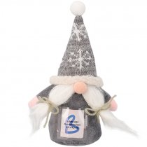 Gnomos navideños personalizables con foto