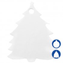 Sublimation Cardboard Christmas Ornaments