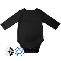 Long Sleeve Baby Bodysuit Cotton