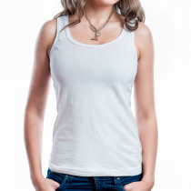 Camisetas tirantes mujer tacto algodón 160g sublimables