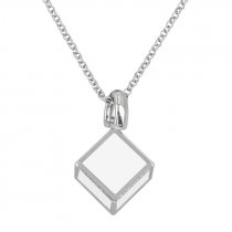 Collares medalla cubo 3D sublimable