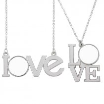 Collares "Love" sublimable