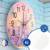 Sublimation Acrylic Clock Panels